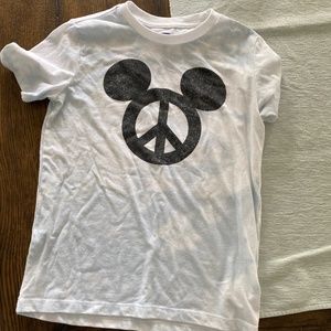 Tie dye Mickey shirt
